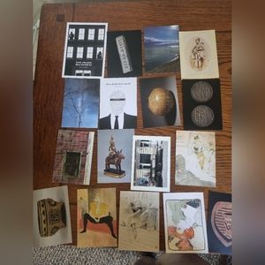 Lot of postcards